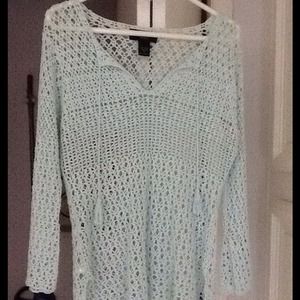 Express knit top