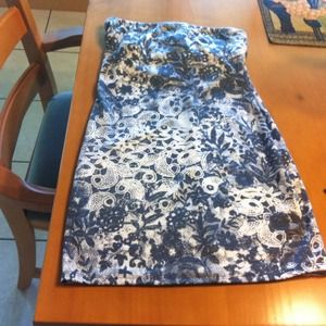 PATTERN TUBE DRESS