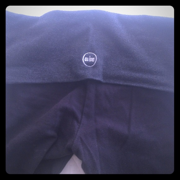 So-Low Black Stretchy Yoga Pants