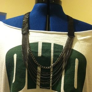🚫SOLD IN BUNDLE🚫Drape chain necklace