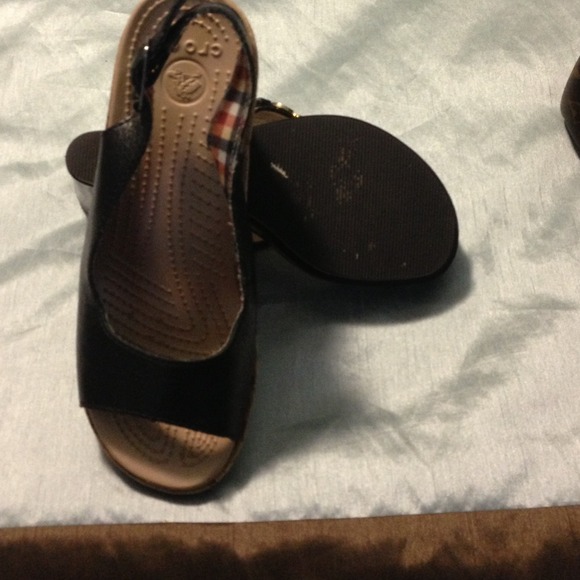 Crocs wedges!