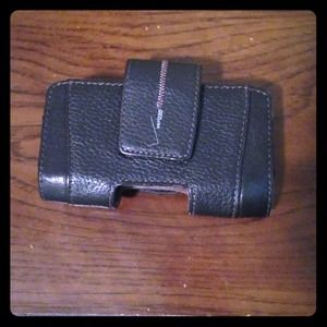 ❌SOLD❌Verizon Leather Phone Case