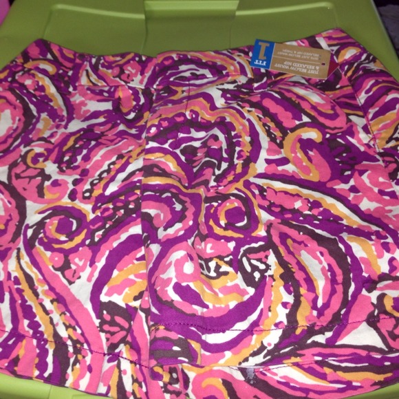Brand new floral shorts