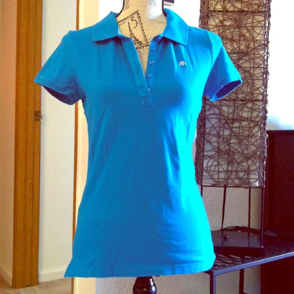 Blue Aeropostale Top