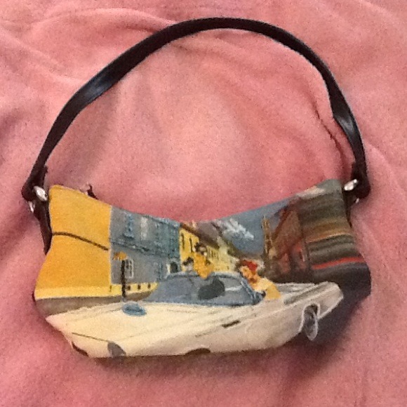 Funky handbag