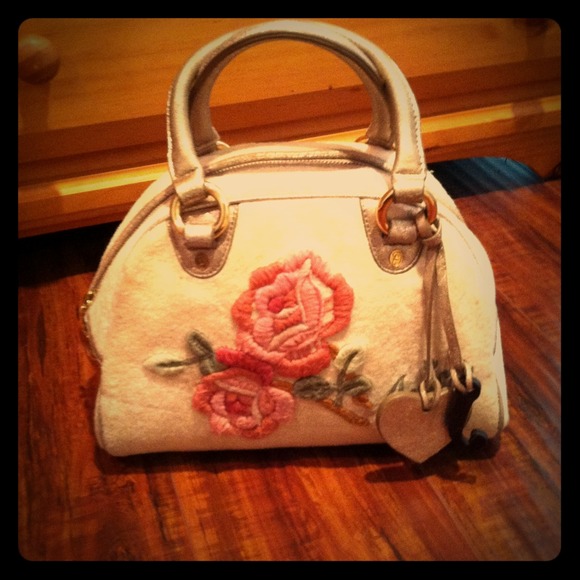 Authentic Juicy Couture bowler bag
