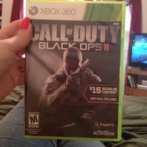 On hold! Xbox Call Of Duty Black Ops 2