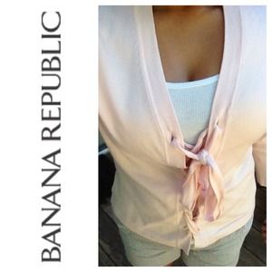 Banana Republic Tie-up Cardigan