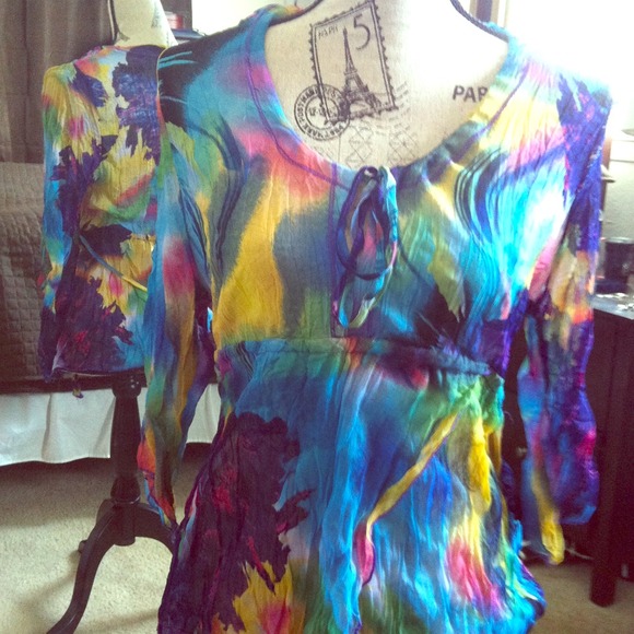Multicolor Top