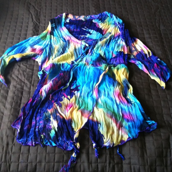 Multicolor Top - Picture 3 of 3
