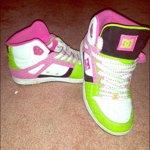 Watermelon DC high tops