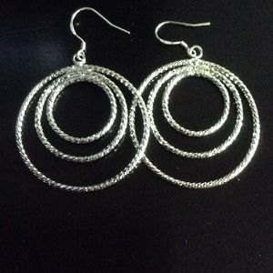 Hot Selling 925 Sterling Silver Earrings
