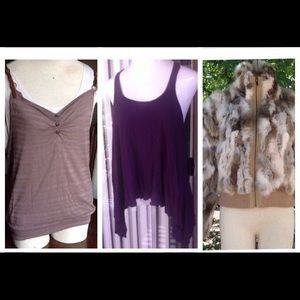 ⚡️Small genuine rabbit fur jacket