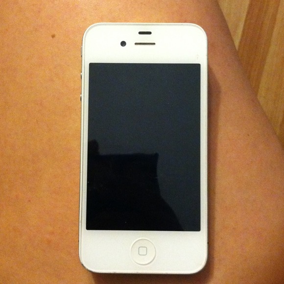 Cracked iPhone!