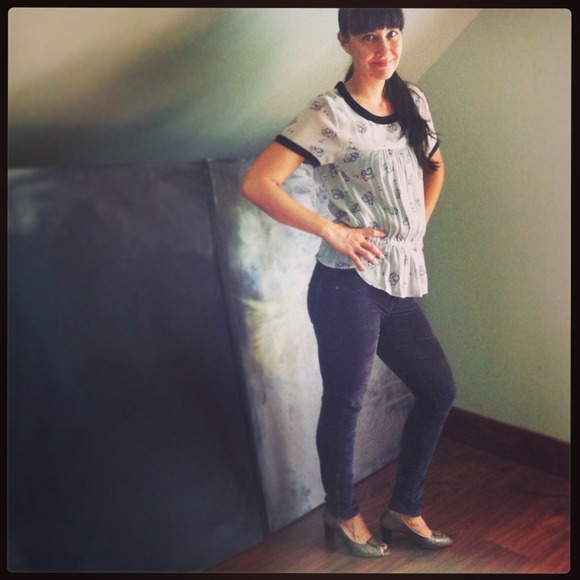 Poshfind : ) - Isabel marant blouse & Yigal jacket