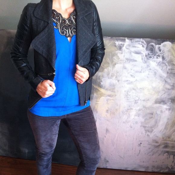 #closetcrush Tops - Poshfind : ) - Isabel marant blouse & Yigal jacket #closetcrush Tops - Poshfind : ) - Isabel marant blouse & Yigal jacket