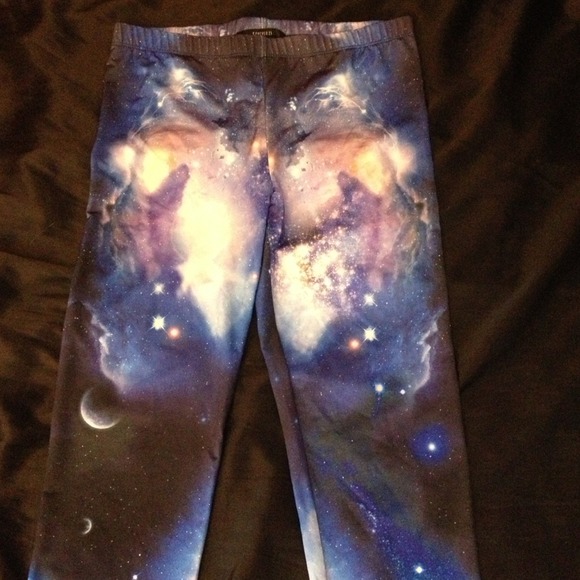 Forever 21 Pants - Galaxy leggings