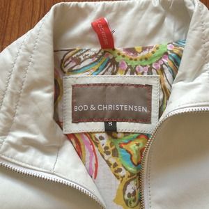 Bod&Christensen leather jacket