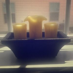 Water Fountain Lamp.