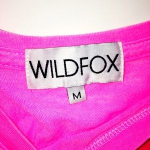 Wildfox Tops - Wildfox heart crop Wildfox Tops - Wildfox heart crop