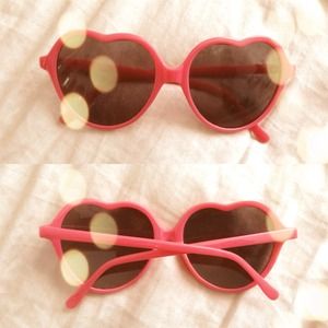Heart Shaped Sunglasses 💕