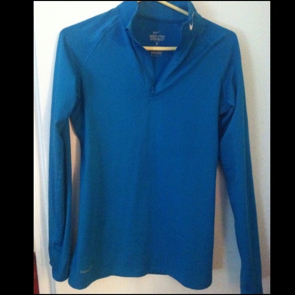 💢SOLD IN A BUNDLE💢Nike DryFit Half Zip Jacket - Picture 4 of 4