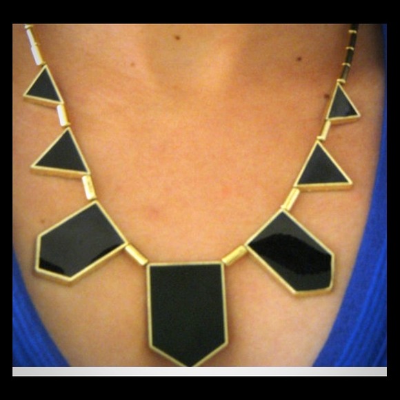Harlow inspired necklace-Green