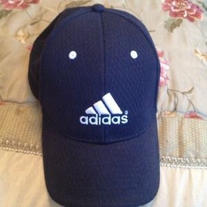 Adidas navy blue hat