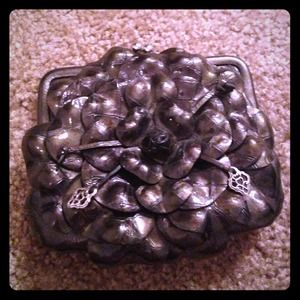 Authentic Brighton Pewter purse