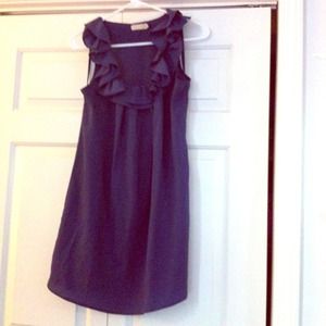 Pins and Needles tank dress with ruffled neckline