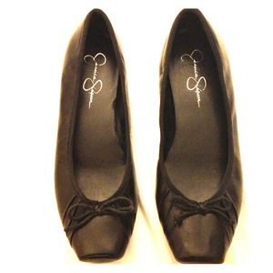 Black flats