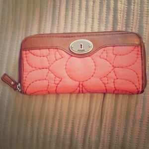 Coral Fossil Wallet