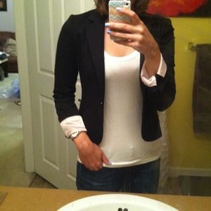 Black H&M blazer