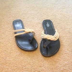 dark brown Charlotte Russe sandals