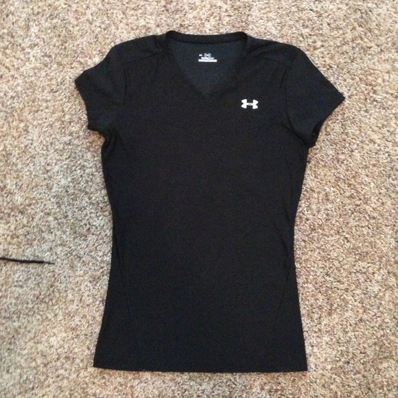Ladies Under Armour Heat Gear shirt