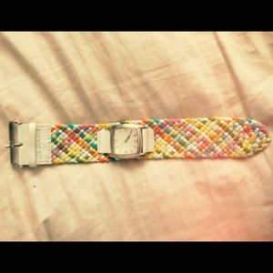 Colorful Watch 💙💜💛💖