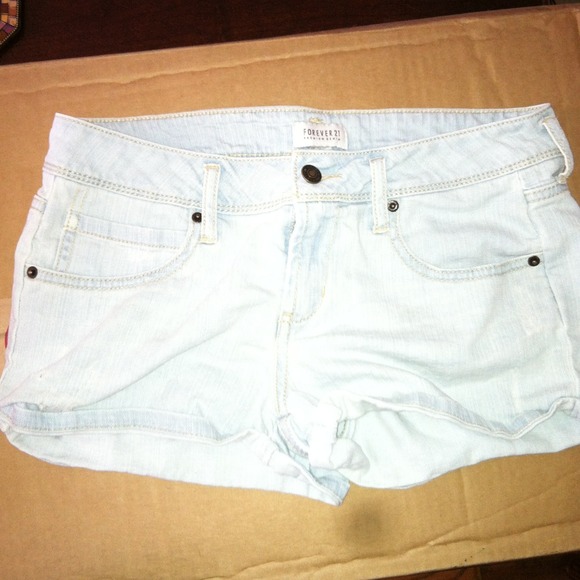 Forever 21 high waisted shorts - Picture 1 of 3