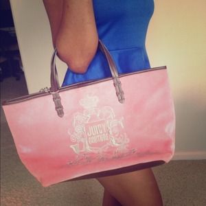 Authentic Juicy Couture tote