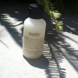 Purity face cleanser by philosophy