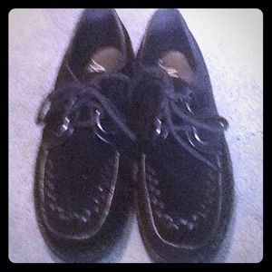 Women's rockabilly creepers