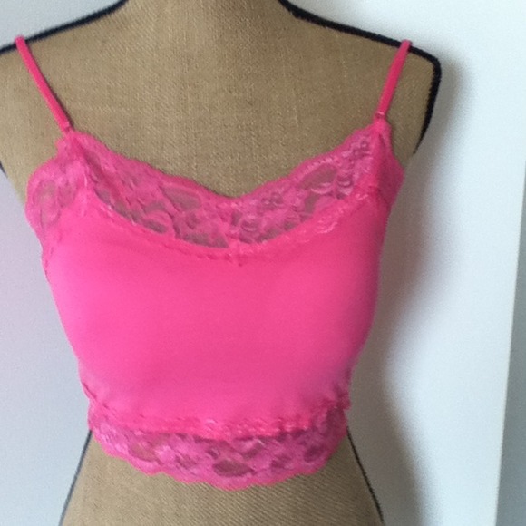 SOLD! Fuchsia Tank - Picture 1 of 2