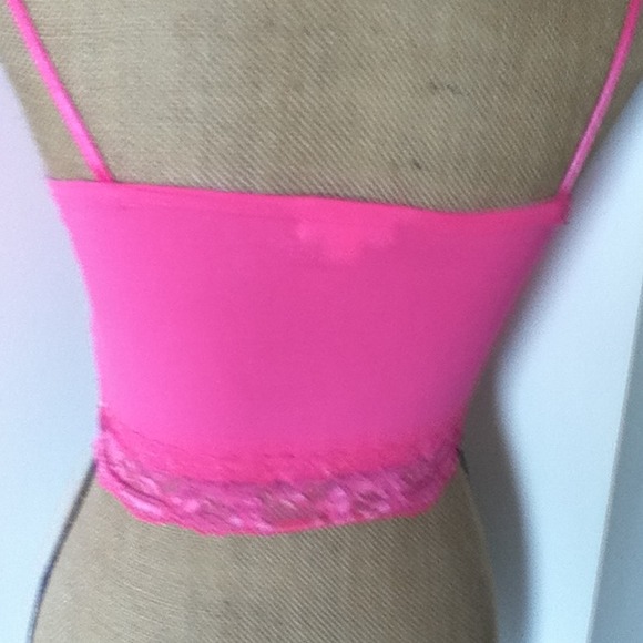 SOLD! Fuchsia Tank - Picture 2 of 2