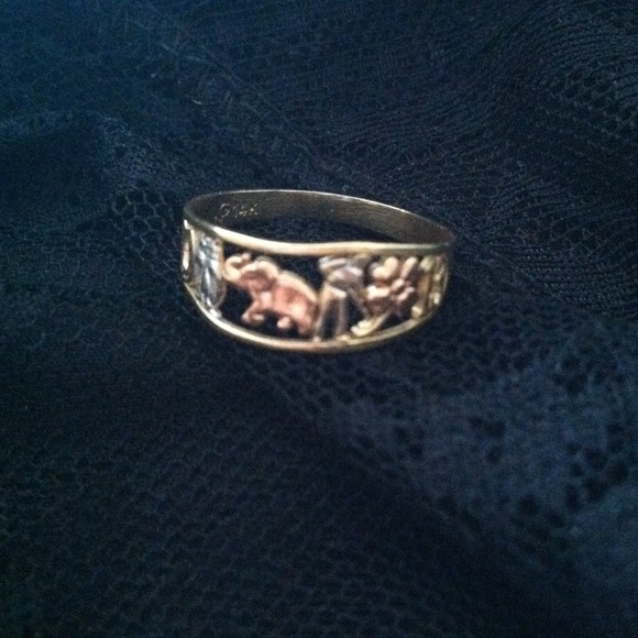 The good luck everything ring ;)