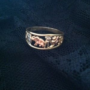 The good luck everything ring ;)