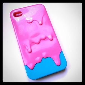 Ice Cream Melt iPhone Case (4/4S)