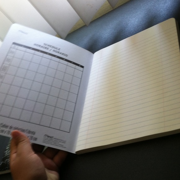 2 composition notebook - Picture 2 of 2