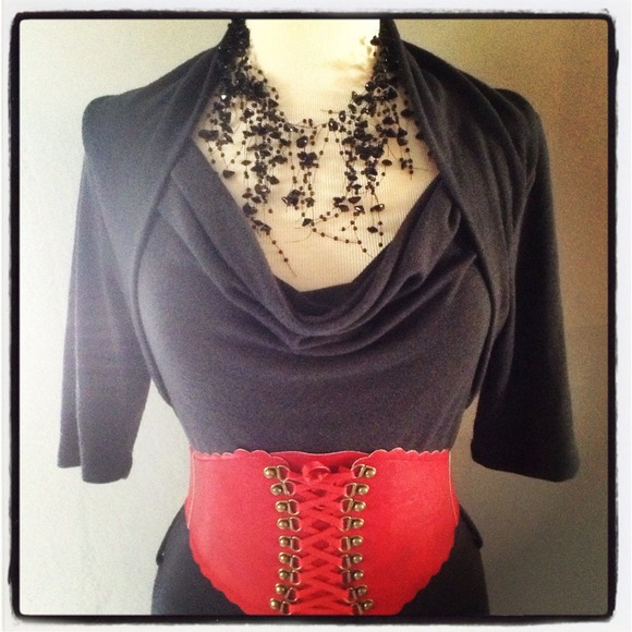 Corset Style Elastic Belt