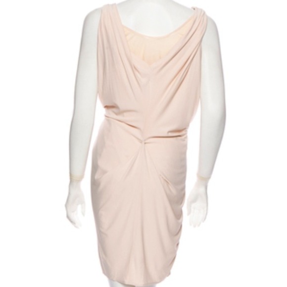 DVF dress- NWT Draped Front DressSOLD - Picture 4 of 4