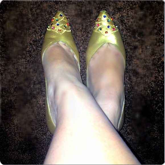 💥REDUCED💥 VINTAGE STUART WEITZMAN HEELS!! - Picture 2 of 3