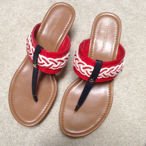 Tommy Hilfigure wedge